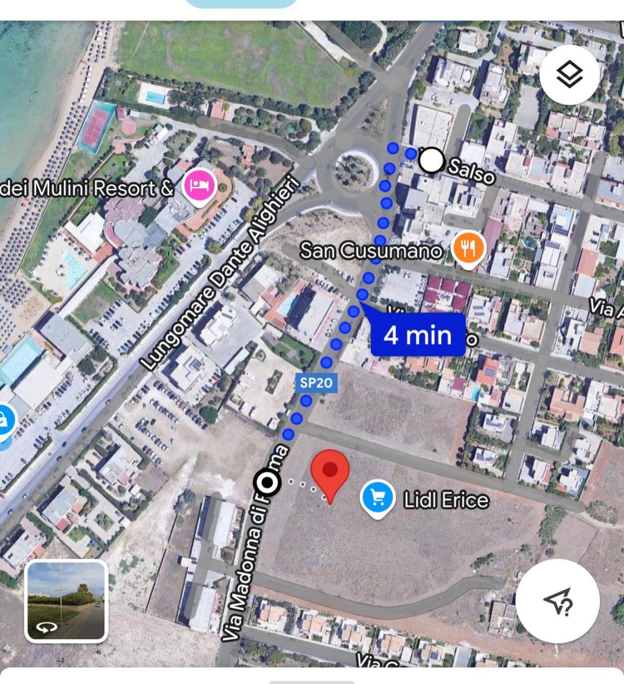 Apartament Casa Mare Di Ponente Erice Zewnętrze zdjęcie