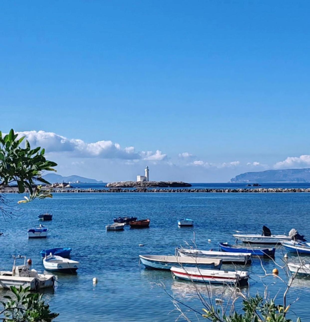 Apartament Casa Mare Di Ponente Erice Zewnętrze zdjęcie