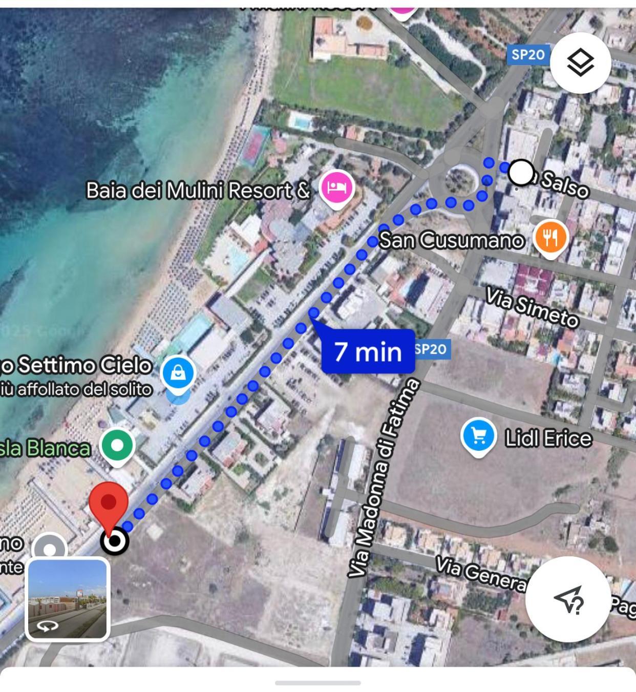 Apartament Casa Mare Di Ponente Erice Zewnętrze zdjęcie